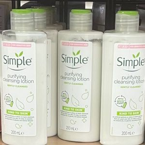 Simple Cleansing Lotion